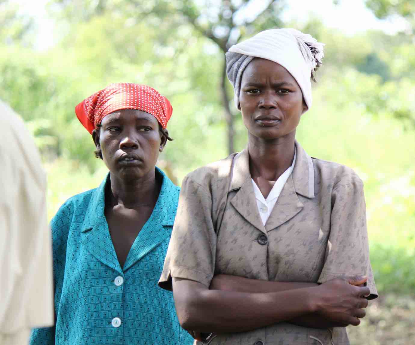 Women from the village