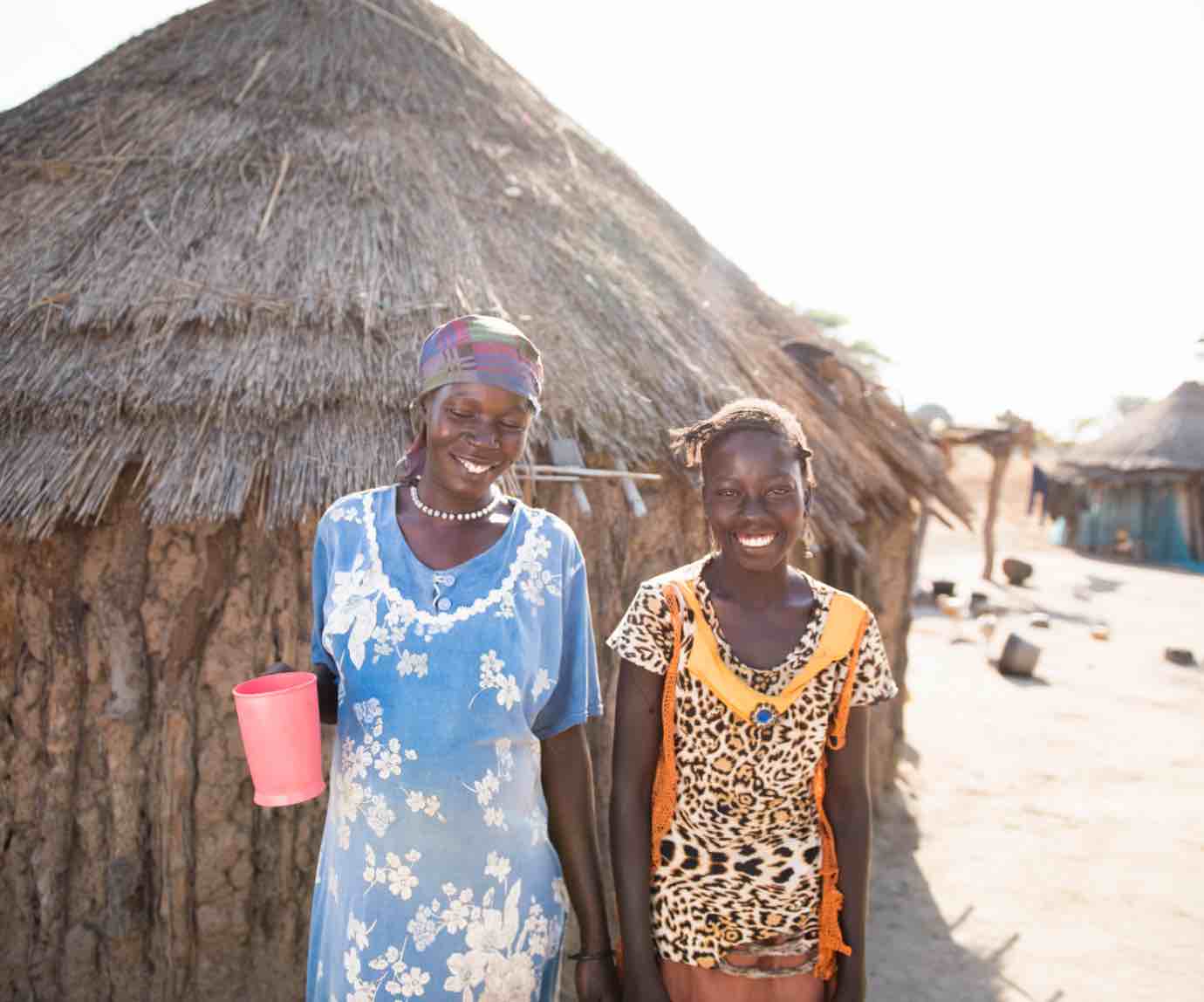 Every day is a struggle for those living in Tello village in rural South Sudan.